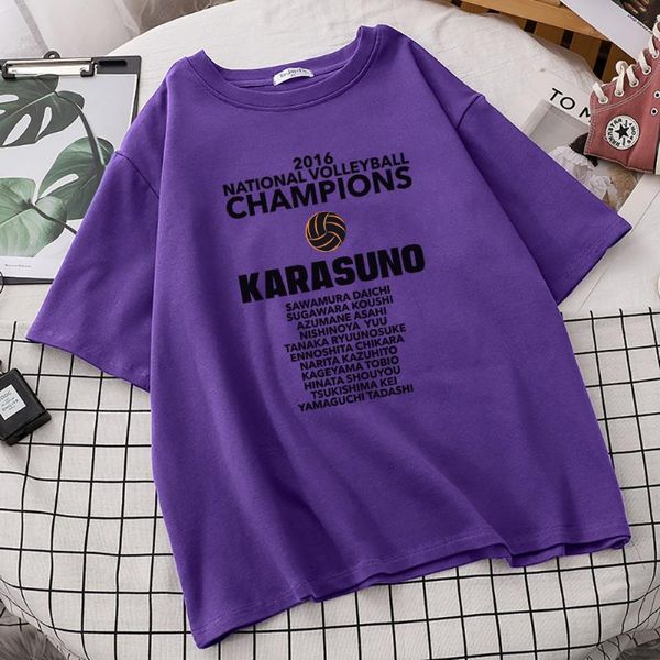 haikyuu karasuno prints womens t-shirts loose japanese short sleeved retro big size clothing aesthetic s-xxxl womans women's t-shirt, White
haikyuu karasuno prints womens t-shirts loose japanese short sleeved retro big size clothing aesthetic s-xxxl womans women's t-shirt, White