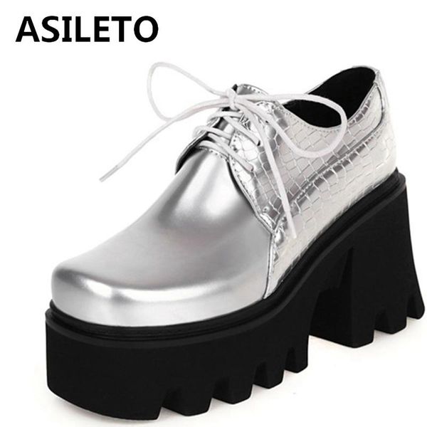 summer ladies patchwork platform high thick sole chunky 8cm lace up square toe punk size 35-44 silver a4159 dress shoes, Black
summer ladies patchwork platform high thick sole chunky 8cm lace up square toe punk size 35-44 silver a4159 dress shoes, Black