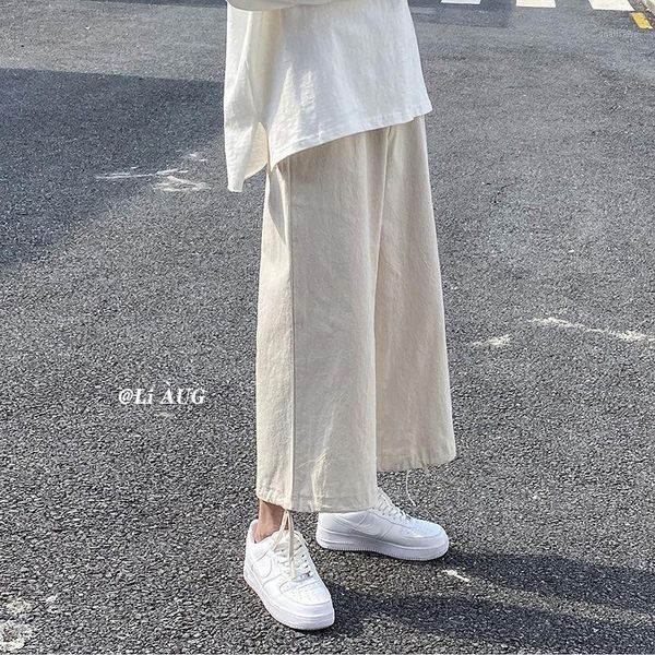 summer 2021 men harajuku harem pants linen joggers calf-length streetwear male sweatpants fashions l28 men's, Black
summer 2021 men harajuku harem pants linen joggers calf-length streetwear male sweatpants fashions l28 men's, Black