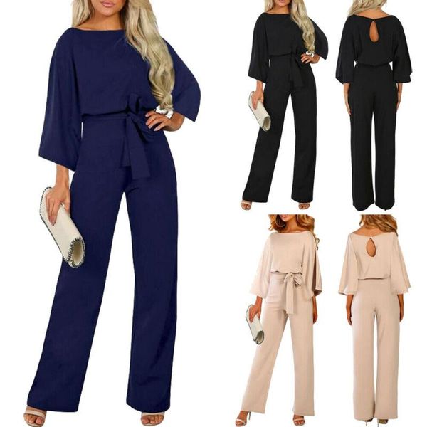 women's jumpsuits & rompers women loose playsuit long sleeves lace-up casual jumpsuit brand ladies' wide legs trousers bodysuit o, Black;white
women's jumpsuits & rompers women loose playsuit long sleeves lace-up casual jumpsuit brand ladies' wide legs trousers bodysuit o, Black;white