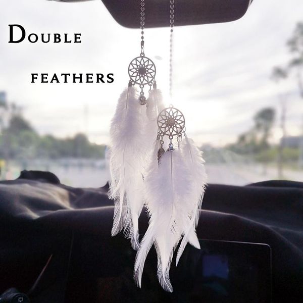 interior decorations mini dream catcher car pendant accessory for girls feather wind hanging home decor lucky ornament
interior decorations mini dream catcher car pendant accessory for girls feather wind hanging home decor lucky ornament
