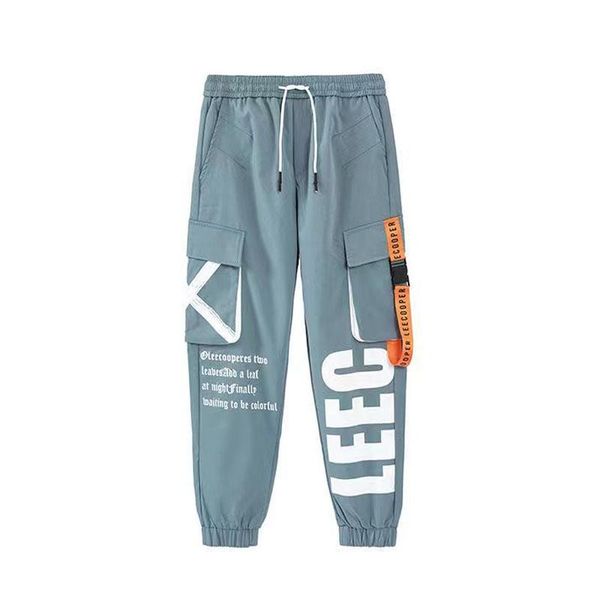 men's pants men cargo hip hop streetwear autumn multi pocket overalls pant casual straight sweatpants jogger mens trousers a-22, Black
men's pants men cargo hip hop streetwear autumn multi pocket overalls pant casual straight sweatpants jogger mens trousers a-22, Black