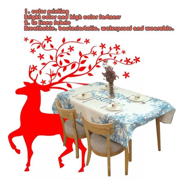 table cloth year christmas tablecloth kitchen dining elk snowman tree home decoration ornament
table cloth year christmas tablecloth kitchen dining elk snowman tree home decoration ornament
