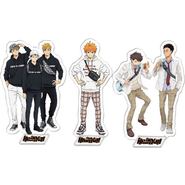 keychains anime figure haikyuu acrylic stand model hinata shoyo kozume kenma brelok character desk plate decor ornaments fans gift, Silver
keychains anime figure haikyuu acrylic stand model hinata shoyo kozume kenma brelok character desk plate decor ornaments fans gift, Silver