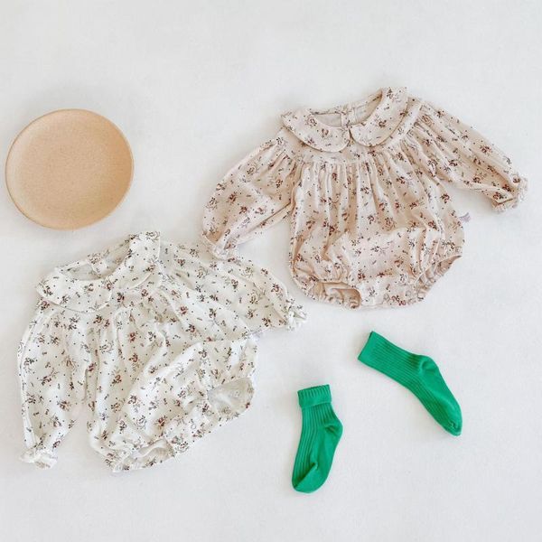 vintage long sleeve floral bodysuit baby girls cotton bodysuit for girls costumes toddler jumpsuit newborn onesie children 210413, White
vintage long sleeve floral bodysuit baby girls cotton bodysuit for girls costumes toddler jumpsuit newborn onesie children 210413, White