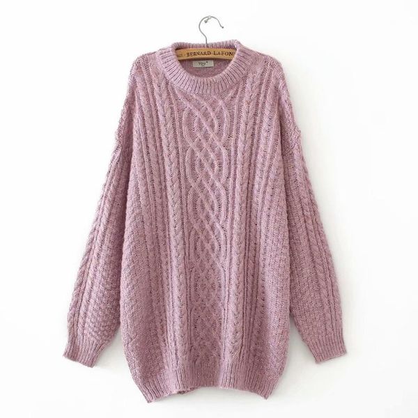 plus size t-shirt green blue women's high collar crochet thick winter long sweaters large casual pullovers oversized, Black
plus size t-shirt green blue women's high collar crochet thick winter long sweaters large casual pullovers oversized, Black