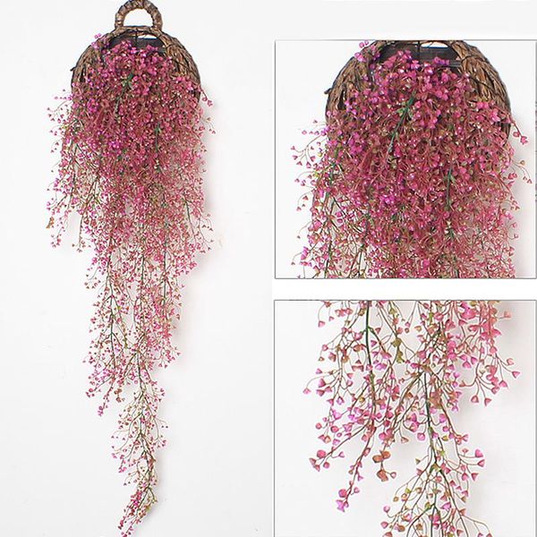 simulation rattan plant flower artificial fake hang green living room wall party home decoration decorative flowers & wreaths
simulation rattan plant flower artificial fake hang green living room wall party home decoration decorative flowers & wreaths