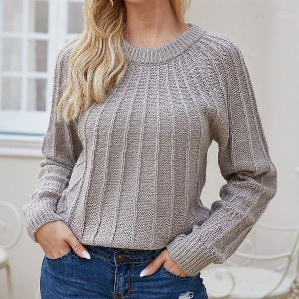vertical striped knitted sweater round neck long sleeve autumn winter bottoming pullover women's fashion basic knitwear sweaters, White;black
vertical striped knitted sweater round neck long sleeve autumn winter bottoming pullover women's fashion basic knitwear sweaters, White;black