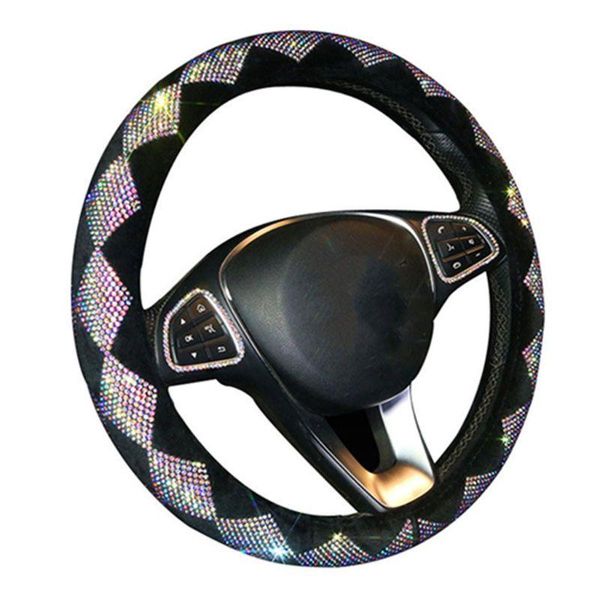 38cm diamond steering wheel cover for women rhinestone, colorful crystal velvet covers
38cm diamond steering wheel cover for women rhinestone, colorful crystal velvet covers