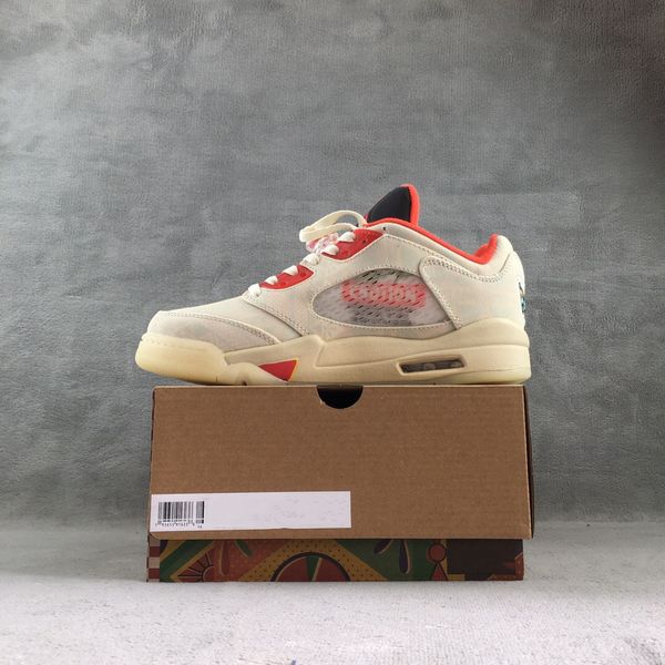 2021 release 5 5s chinese new year muslin basketball shoes mens sail chile red opti yellow pearl white jumpman v designer sports sneakers si
2021 release 5 5s chinese new year muslin basketball shoes mens sail chile red opti yellow pearl white jumpman v designer sports sneakers si