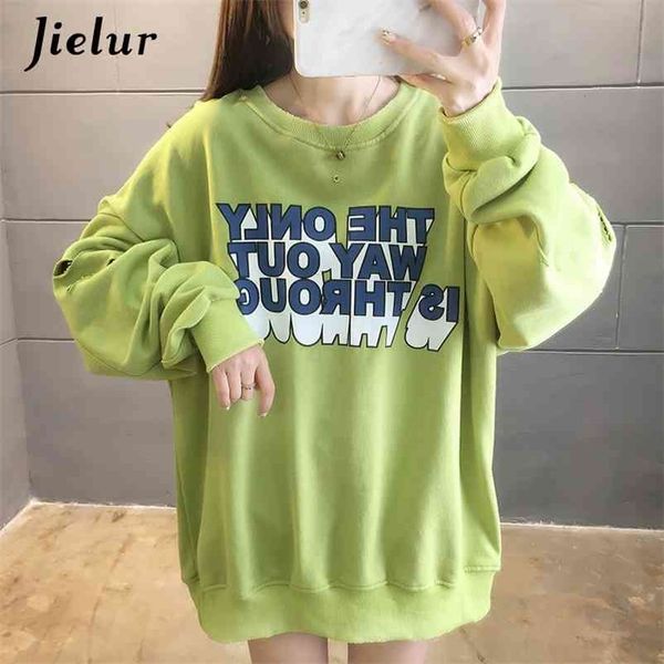o-neck loose autumn hoodies women korean letter print sweatshirts hole slim hooded jacket hoodie black ladies pullovers 210426
o-neck loose autumn hoodies women korean letter print sweatshirts hole slim hooded jacket hoodie black ladies pullovers 210426