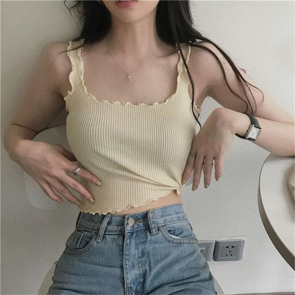 spring women tanks summer camis solid multi colors backless tank basic knitting bottoming vest, White 
spring women tanks summer camis solid multi colors backless tank basic knitting bottoming vest, White