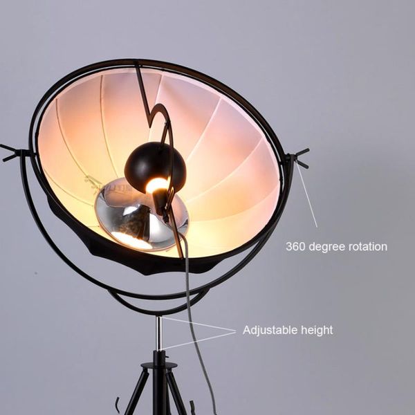 nordic led floor lamps classic loft light atangding lights adjustable satellite shape po studio living room lamp stand
nordic led floor lamps classic loft light atangding lights adjustable satellite shape po studio living room lamp stand
