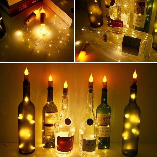 strings wine bottle cork lights string 20 led fairy battery power for party wedding christmas halloween bar decor
strings wine bottle cork lights string 20 led fairy battery power for party wedding christmas halloween bar decor