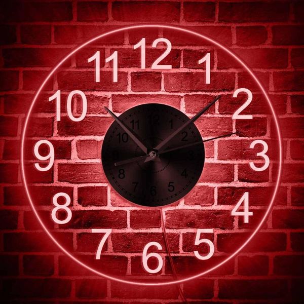 wall arabic numerals clock vintage decorative acrylic round hanging watch home decor night light horologe clocks
wall arabic numerals clock vintage decorative acrylic round hanging watch home decor night light horologe clocks
