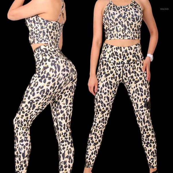 yoga outfit women leopard printed running sport set workout clothes sportswear oblique shoulder bra leggings suit for fitness
yoga outfit women leopard printed running sport set workout clothes sportswear oblique shoulder bra leggings suit for fitness