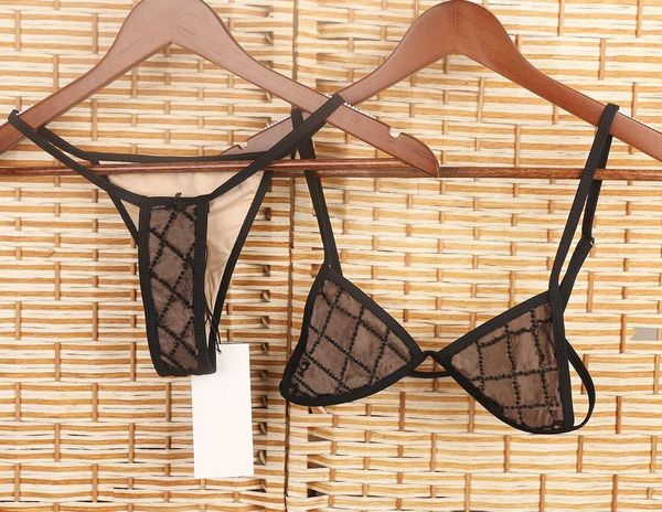 luxury tulle bikinis set girls triangle bralette swimsuit brand inspired women design monokinis bathing suit maillot de bain, White;black
luxury tulle bikinis set girls triangle bralette swimsuit brand inspired women design monokinis bathing suit maillot de bain, White;black