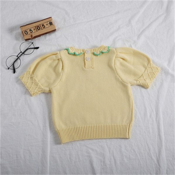 childrens clothing 2022 new products for small and medium-sized childrens cotton knit thin and breathable girls cute t-shirt, Blue
childrens clothing 2022 new products for small and medium-sized childrens cotton knit thin and breathable girls cute t-shirt, Blue