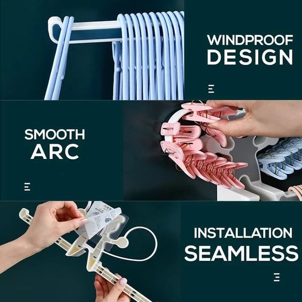 hangers & racks multifunctional storage rack punch-clothes wall mount hanger for bathroom laundry organization est
hangers & racks multifunctional storage rack punch-clothes wall mount hanger for bathroom laundry organization est
