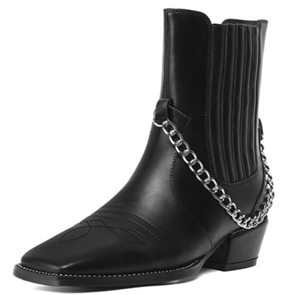 asumer younger women's in thick heels shoes toe current cool fashion autumn boots, Black
asumer younger women's in thick heels shoes toe current cool fashion autumn boots, Black