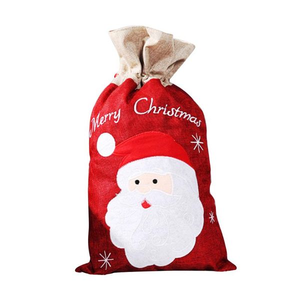 gift wrap christmas santa sack candy bag decoration canvas reuse decorations diy linen apple packaging
gift wrap christmas santa sack candy bag decoration canvas reuse decorations diy linen apple packaging