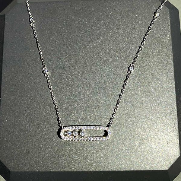 three 925 sterling silver diamond necklaces in france, pink gold plating, original brand, exquisite jewelry, women's gifts
three 925 sterling silver diamond necklaces in france, pink gold plating, original brand, exquisite jewelry, women's gifts