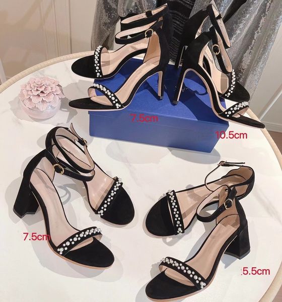 classics heels designer womens slippers sandals for women fashion high heel 5.5 7.5 .5cm slides beach wedding dress shoes lady sandal leat, Black
classics heels designer womens slippers sandals for women fashion high heel 5.5 7.5 .5cm slides beach wedding dress shoes lady sandal leat, Black