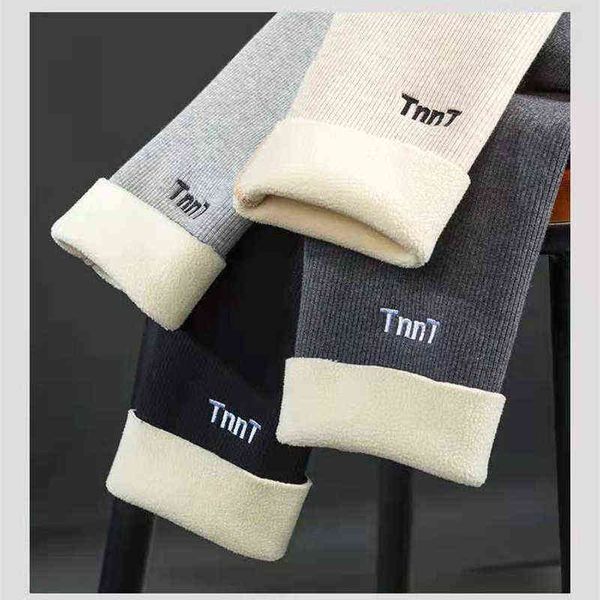 winter warm cashmere stretch leggings women casual embroidery high waist skinny pants thickening slim striped leggings 211117, Black
winter warm cashmere stretch leggings women casual embroidery high waist skinny pants thickening slim striped leggings 211117, Black
