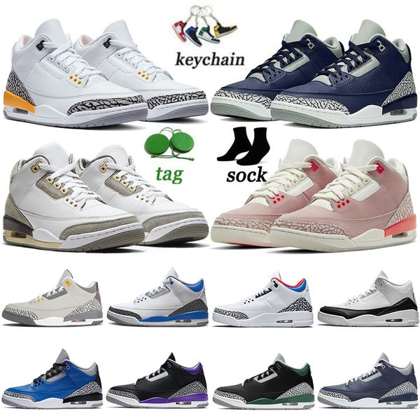 3s men basketball shoes jumpman 3 pine green medium grey racer blue midnight navy pure white mens trainers outdoor sports sneakers
3s men basketball shoes jumpman 3 pine green medium grey racer blue midnight navy pure white mens trainers outdoor sports sneakers