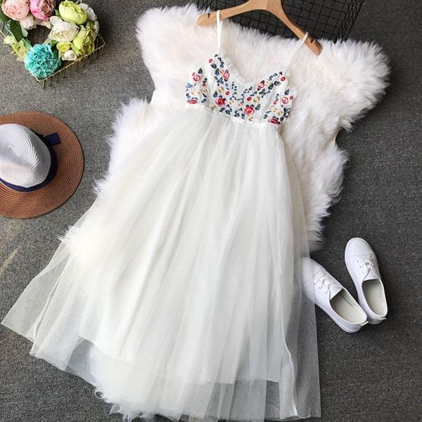 women summer dress v-neck a-line spaghetti strap long tulle mesh cute night party white floral black roupas femininas 2021 casual dresses, Black;gray
women summer dress v-neck a-line spaghetti strap long tulle mesh cute night party white floral black roupas femininas 2021 casual dresses, Black;gray