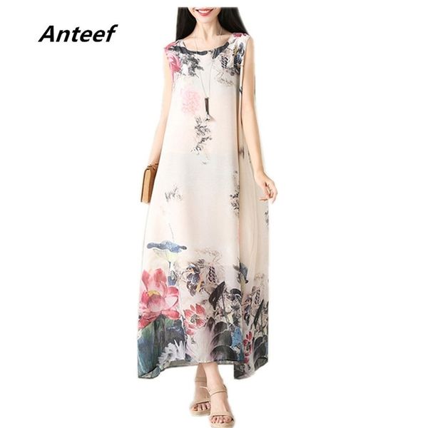 short sleeve chiffon plus size vintage floral dresses for women casual long loose summer beach party dress elegant clothes 210517, Black;gray
short sleeve chiffon plus size vintage floral dresses for women casual long loose summer beach party dress elegant clothes 210517, Black;gray