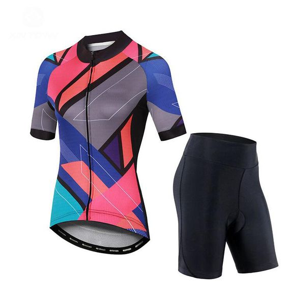cross-border exclusive supply of quick-drying short-sleeved, sling bicycle racing jersey, cycling harness set, moisture wicking custom
cross-border exclusive supply of quick-drying short-sleeved, sling bicycle racing jersey, cycling harness set, moisture wicking custom