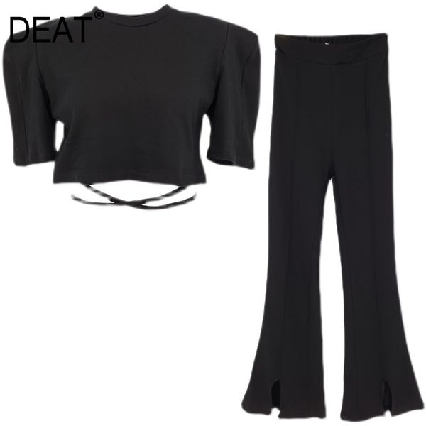 deat summer fashion women clothes round neck short sleeves pullover bandage t-shirt female tide wr15301l 210428, White
deat summer fashion women clothes round neck short sleeves pullover bandage t-shirt female tide wr15301l 210428, White