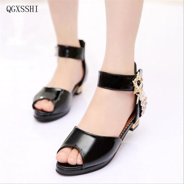 sandals qgxsshi 2021 kids girls princess diamonds high heel children girl wedding shoes dress party for, Black;red
sandals qgxsshi 2021 kids girls princess diamonds high heel children girl wedding shoes dress party for, Black;red
