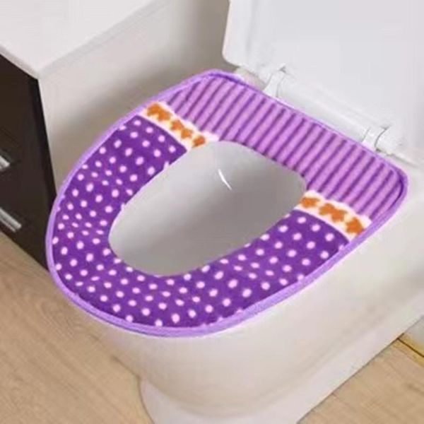 toilet seat covers universal plush cushion household warm soft thicken cover winter waterproof wc mat bathroom products
toilet seat covers universal plush cushion household warm soft thicken cover winter waterproof wc mat bathroom products