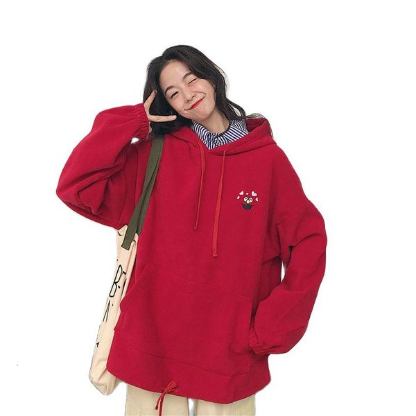 women's jackets japonês doce smurf bordado com capuz pulôver meninas roupas bonito inverno oversized hoodies feminino velo quente bolso, Black;brown
women's jackets japonês doce smurf bordado com capuz pulôver meninas roupas bonito inverno oversized hoodies feminino velo quente bolso, Black;brown