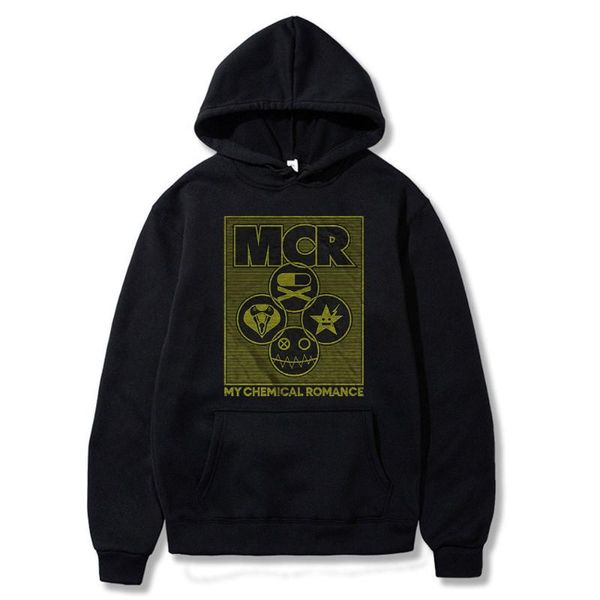 men's hoodies & sweatshirts 2021 funny style my romance mcr dead emo print couple fashion hoodie hip- streetwears wears, Black
men's hoodies & sweatshirts 2021 funny style my romance mcr dead emo print couple fashion hoodie hip- streetwears wears, Black