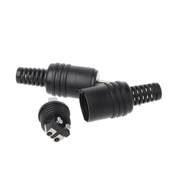 10 stick 2 pin din speaker plug 2-pin plug hifi loudspeaker cable soldier connector
10 stick 2 pin din speaker plug 2-pin plug hifi loudspeaker cable soldier connector
