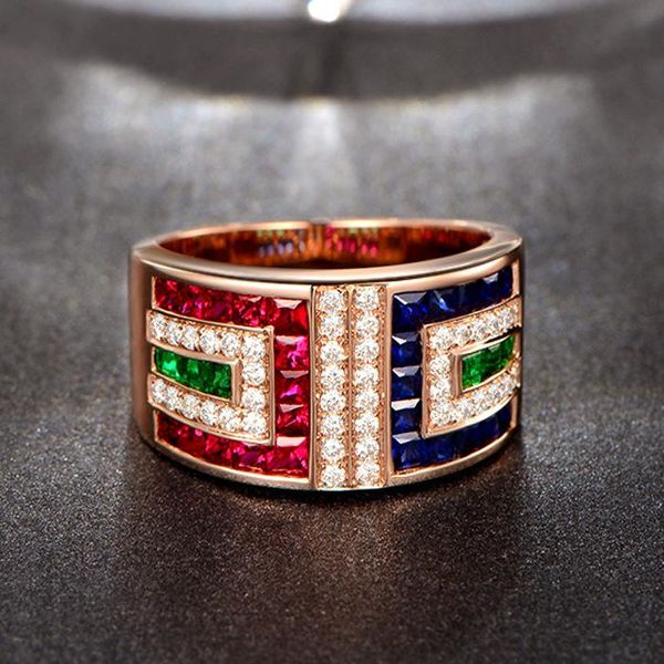 wedding rings luxury women ring band multicolored cubic zircon boho charming rainbow jewelry for cool girl wholesale, Slivery;golden
wedding rings luxury women ring band multicolored cubic zircon boho charming rainbow jewelry for cool girl wholesale, Slivery;golden