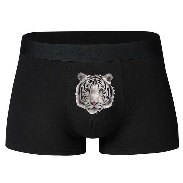 underpants large size male underwear funny cool tiger cotton u convex underware men boxers comfortable soft boxer shorts man, Black;white
underpants large size male underwear funny cool tiger cotton u convex underware men boxers comfortable soft boxer shorts man, Black;white