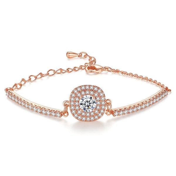 charm bracelets lism link bracelet hearts and arrows cut crystal zircon white gold for women party dating bangle wholesale, Golden;silver
charm bracelets lism link bracelet hearts and arrows cut crystal zircon white gold for women party dating bangle wholesale, Golden;silver