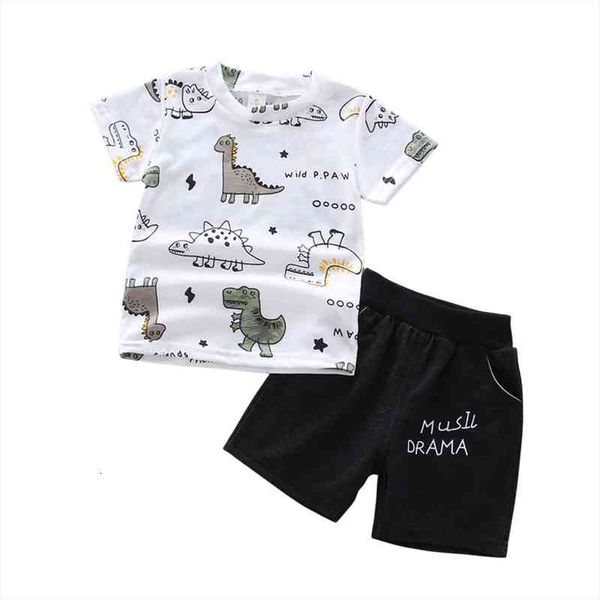 summer kids baby boys short sleeves shorts set cartoon dinosaur letter short pants set clothes, White
summer kids baby boys short sleeves shorts set cartoon dinosaur letter short pants set clothes, White