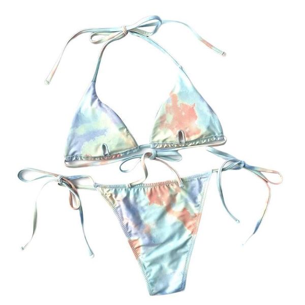 women's swimwear string bikinis micro thong swimsuit 2021 2 piece print set bikini bandage beachwear z3r6, White;black
women's swimwear string bikinis micro thong swimsuit 2021 2 piece print set bikini bandage beachwear z3r6, White;black