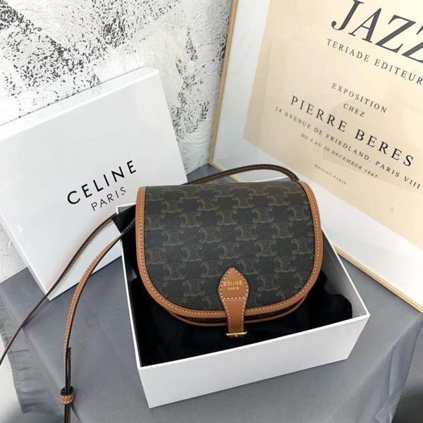 2021 celinse classic saddle one shoulder messenger women's bag lisa with clear and gift luxuryss designerss yw
2021 celinse classic saddle one shoulder messenger women's bag lisa with clear and gift luxuryss designerss yw