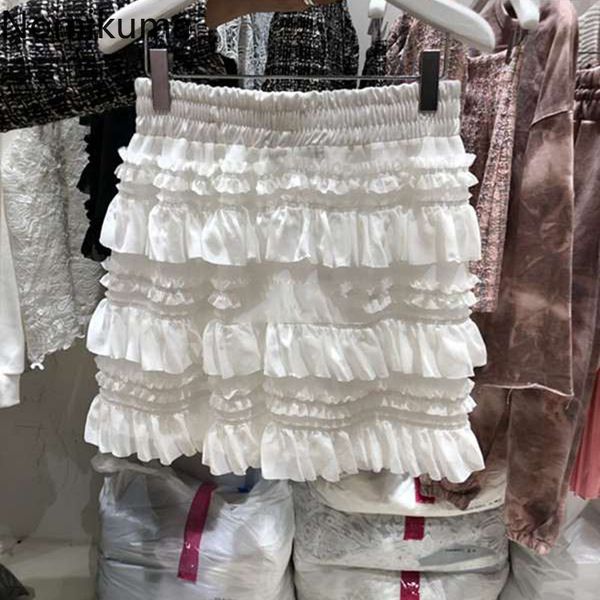 nomikuma korean pleated layered-ruffle women skirt causal high waist a-line mini skirts summer faldas mujer moda new 6g085 210427, Black
nomikuma korean pleated layered-ruffle women skirt causal high waist a-line mini skirts summer faldas mujer moda new 6g085 210427, Black