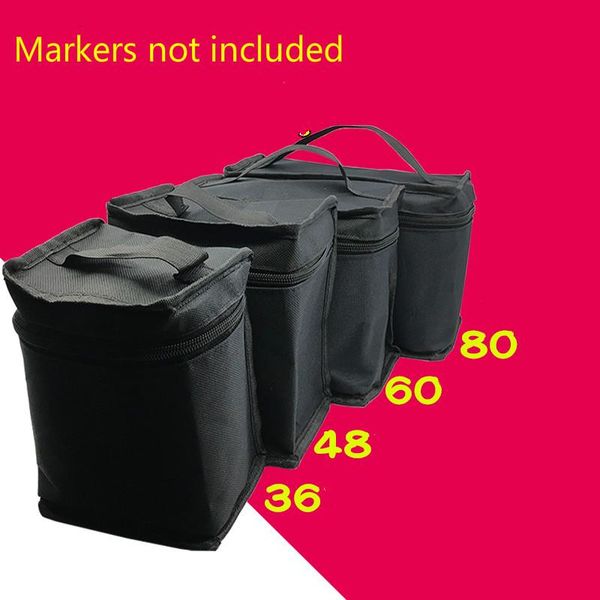 36/48/60/80 markers pen bag container zipper case-black multifunction large capacity black folding marker pencil bags
36/48/60/80 markers pen bag container zipper case-black multifunction large capacity black folding marker pencil bags