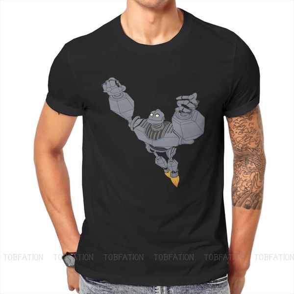 men's t-shirts the iron giant america cartoon movie classic tshirt arrival graphic men vintage homme summer clothes cotton t shirt, White;black
men's t-shirts the iron giant america cartoon movie classic tshirt arrival graphic men vintage homme summer clothes cotton t shirt, White;black