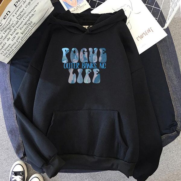 women's hoodies & sweatshirts outer banks hoodie fashion women oversized outerbanks pogue life woman harajuku john b hoody pullovers ho, Black
women's hoodies & sweatshirts outer banks hoodie fashion women oversized outerbanks pogue life woman harajuku john b hoody pullovers ho, Black