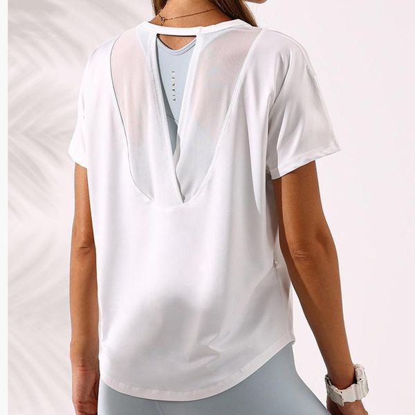 yoga outfit loose quick dry hollow mesh women gym open back t-shirt fitness female casual workout sports shirt shirts
yoga outfit loose quick dry hollow mesh women gym open back t-shirt fitness female casual workout sports shirt shirts