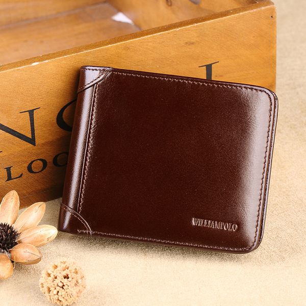 mens retro short wallet leather fashion card holder horizontal multi-function coin purse, Brown;gray
mens retro short wallet leather fashion card holder horizontal multi-function coin purse, Brown;gray
